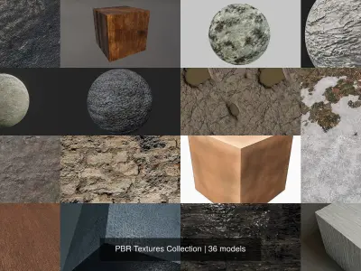 PBR Textures Collection Texture