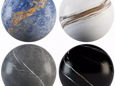 Marble 54 - Calacatta-Blue Night-Osmer-GrayMarble Texture