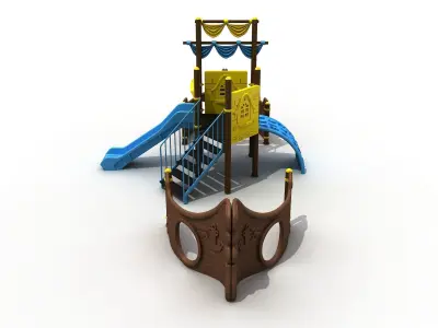 Ship Concept Playground 038 3D model