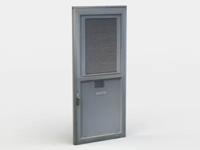 Door Low-poly 3D model purchase