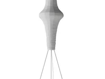 Vitra Akari 14 A 3D model