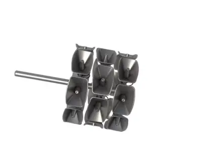 Public Address Speakers 3D model