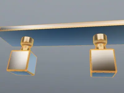 Light Fixture 02 3D model