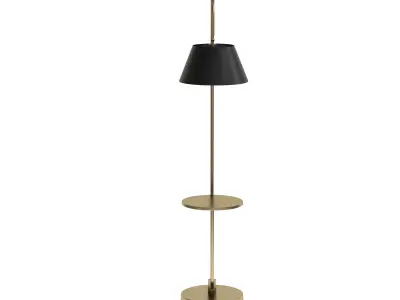 Classic Floor Lamp 3D model
