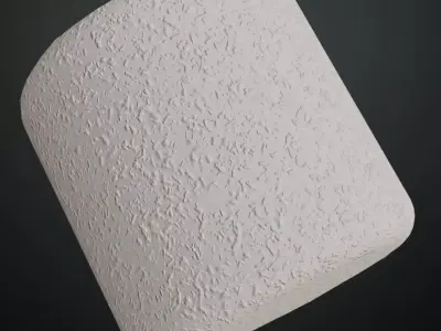 Fine Grain White Stucco Plaster Texture