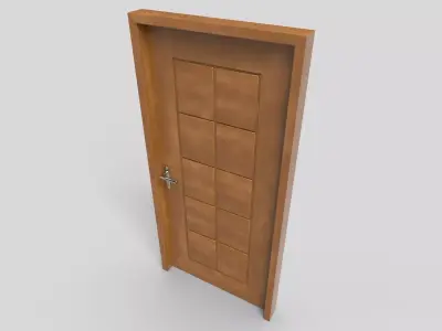 Door Design CG62E 3D model