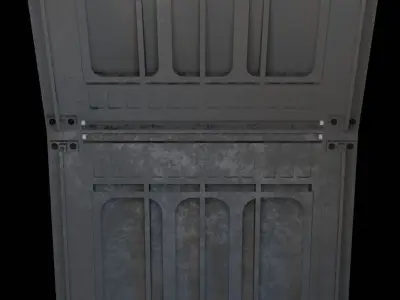 Research control room 3D model