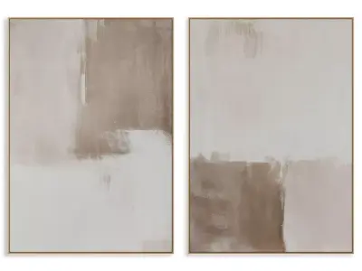 Abstract Painting Frame set 3D model 562