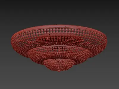 Chandelier Madena E 1 8 150 201 G 3D model
