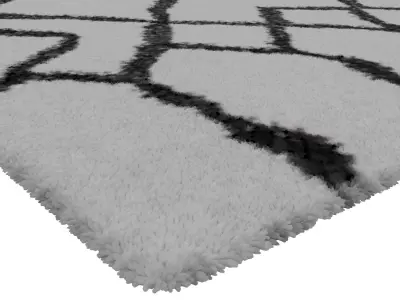 Rug Set 532 3D model