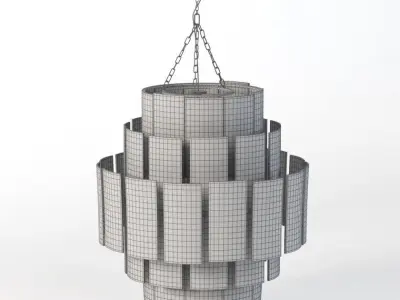 Marjorie Chandelier 3D model