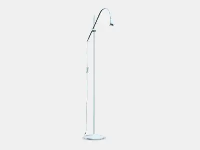 NAVLINGE LED reading lamp Low-poly 3D model