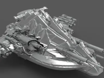 Heman Eternia Pod 3D model