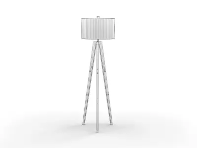 Safavieh Cameo Floor Lamp 3D model