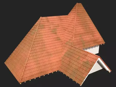 Realistic Roof Collections 23 3D model