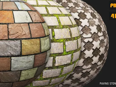 Paving Stones Texture