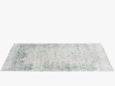 carpet light rug 3D model