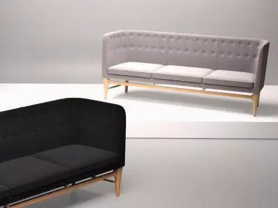 Mayor Sofa 3D model