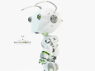 ANT ROBOT II 3D model