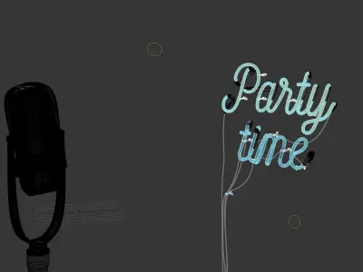 Party Time - FOG SCENE 3D model