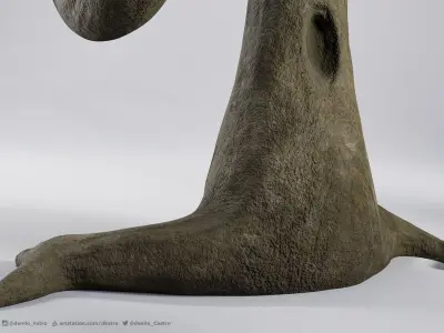 Stylized Tree - 3D model 3D model