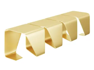 DNA bench by Vinchiguerra 3D model