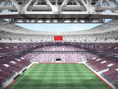  Luzhniki Stadium Moscow 