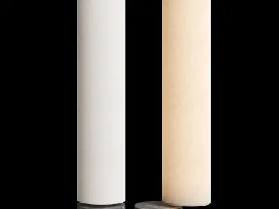 UNBOUND FLOOR LAMP GUBI 3D model