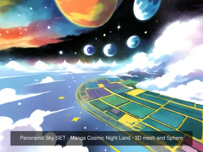 SPECIAL EDITION - HDRI Sky Bundle 3D Model Pack