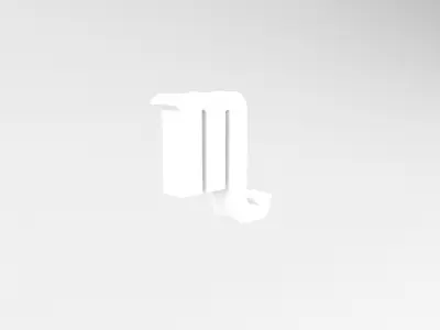 Scorpio v1 002 Low-poly 3D model