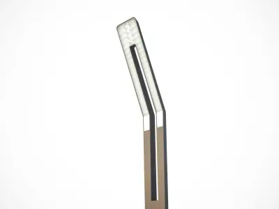 Modern street lamp 3D model