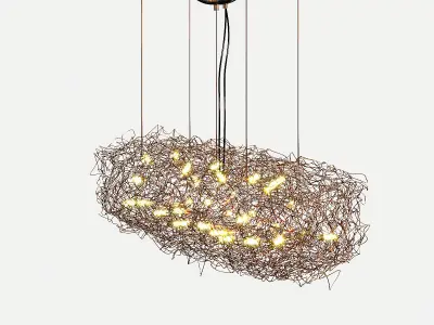 Fil de Fer Nuvola 3D model