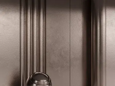 Shampagne bronze surface pack Texture