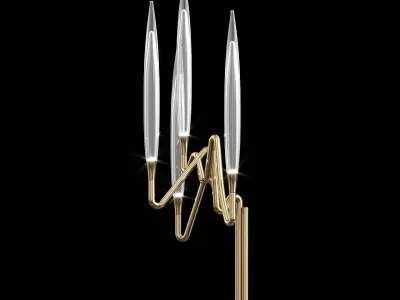 Il Pezzo 3 Wall Sconce 3D model