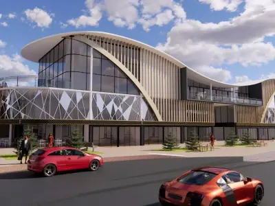 Shopping Mall 3D model