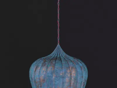 Arteriors Granville Pendant 3D model