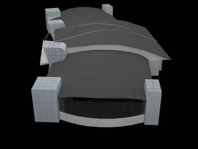 Jatim Expo Surabaya 3D model