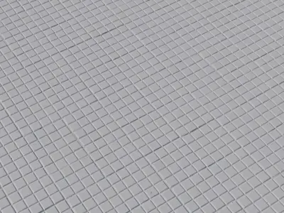 Small Square Concrete Grid PBR Texture Texture
