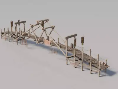 Nordic House 11 3D model