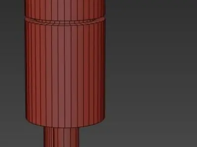 Gala Chandelier Luxxu 3D model