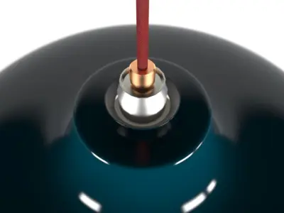 hanging lamp Free low-poly 3D model