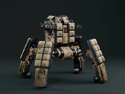 Etasphera42 Low-poly 3D model