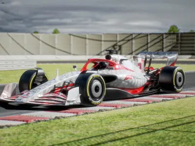  Formula 1 Season 2022 F1 Race Car Concept 