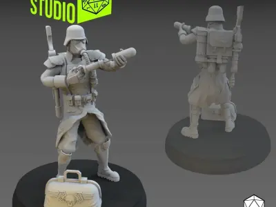 Lycan- Assault specialists 3D print model