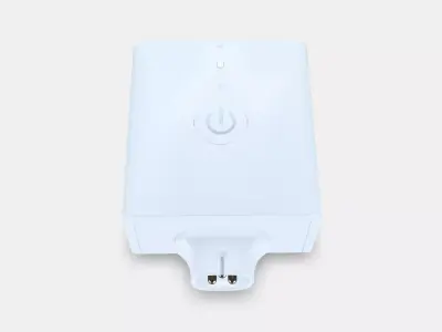 ASKVADER On-off switch Low-poly 3D model