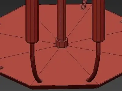 RH Quenouilles 3D model