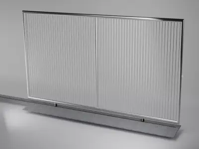 Celista Steel Gate 001 Free 3D model