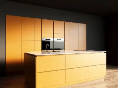 95-Kitchen11 matte 8 3D model