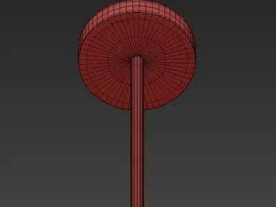 Glass Pendant Light 3D model purchase