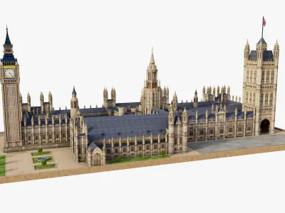 House of Parliaments 3D model